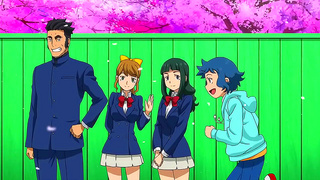 Goddess Tempts Lone Gundam Pilot in Steamy Mecha Encounter