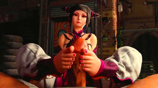 Chun-Li Dominates in Steamy Street Fighter XXX Parody Action