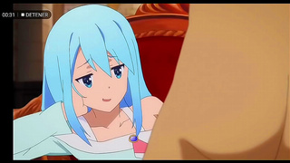 Konosuba Lovers Share Fiery Farewell in Steamy Anime Encounter