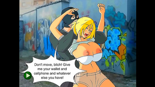 Super Girl Dominates Demon Lover in Steamy Hentai RPG Encounter