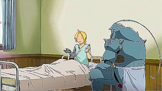 Blonde Bombshell Rides Mustang Hard in Steamy FMA Hentai Action