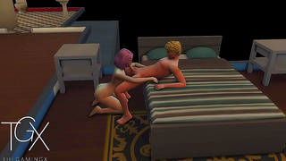 Naruto Takes Control with Steamy Encounter Featuring Curvy Sakura in Hentai Adventure
