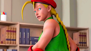 Juri Dominates Cammy in Steamy Street Fighter Hentai Encounter
