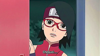 Boruto Ep 92 Heat Ignites in Steamy Anime Encounter