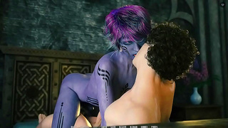 Teen Babe Drowns His Cock in Wet Heat with Mind-Blowing Blowjob Action