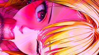 Anime Beauty Takes Massive Load in Steamy 3D Blowjob Fantasy