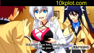 Curvy Hentai Babe Craves Big Dick in Wild Animated Blowjob Fantasy