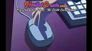 Anime Secretary Tempts Boss into Steamy Office Affair Mind-Blowing Climax