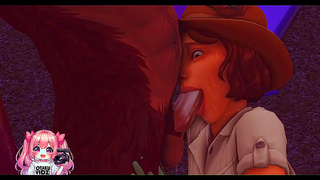 Bigfoot Claims Park Ranger in Steamy Forest Encounter During Solo Campout