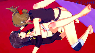 Setsuko Chitoses Busty Futa Lovemaking Ends in Steamy creampie Action