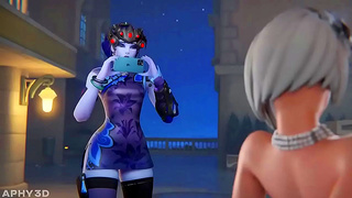 Ashe Tempted Into Steamy Pre-Wedding Affair in Naughty 3D Hentai Fantasy
