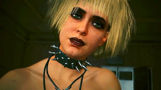 Misty Ignites Night City with Steamy Cybersex Encounter in 4K Animation