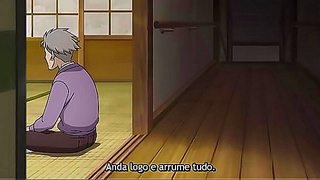 Geeky Ninja Hotties from Naruto Gegege No Kitarou Heat Up Erotic Encounter