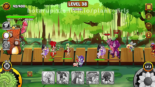 Floral Warriors Clash With Carnal Creatures in Steamy Hentai Quest