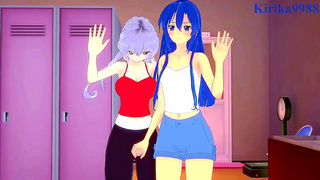 Tsubasa and Chris Explore Forbidden Desires in Steamy Futanari Encounter