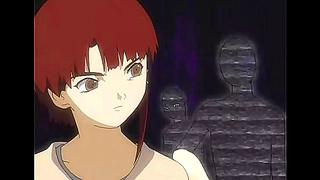 Lain Unravels Reality in Cybernetic Ecstasy – A Hentai Nightmare