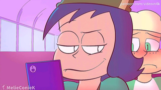 Jackie Dominates Janna in Steamy Hentai Encounter Aboard the