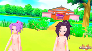 Tsubaki Sanzakas Steamy Lesbian Encounter Ignites Ninja Nights