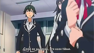 Oregairu Hentai – Steamy Subtitled Encounter Filled with Desire and Tension