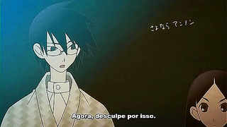Teachers Torment Turns to Pleasure in Sayonara Zetsubou-Sensei Hentai