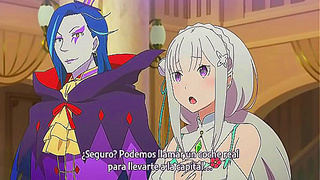 Rem and Emilia Share Steamy Moments in ReZero Hentai Fantasy