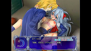 Sena Amamiya Whispers Temptation Beneath the Moonlights Glow