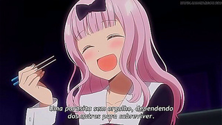 Kaguya Miyukis Tension Ignites Passions in Romantic Campus Rivalry
