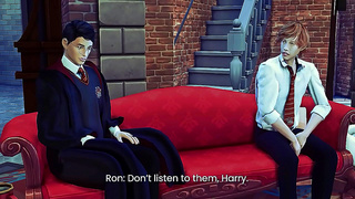 Fleurs Steamy Magical Encounter During the Triwizard Trials at Hogwarts