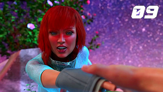 Spider Hero Rescues Busty Teen in Steamy Hentai Adventure