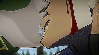 Anime Beauty JoJo Teases Her Team into Wild Desires in Steaming Hentai Fantasy
