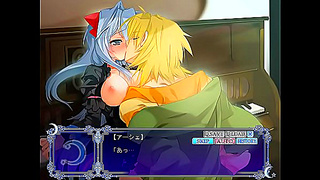 Sena Amamiya Whispers Sweet Nothings Beneath the Moonlight, Leading to Forbidden Romance