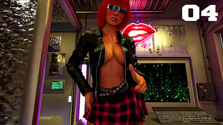 Busty Asian Hacker Thirsts for Big Dick in Steamy 3D Hentai Fantasy