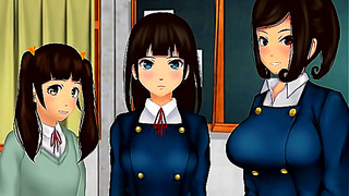 Student Council Betrayal Leads to Steamy After-School Encounter in Hot Anime Tale