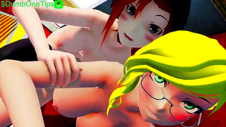 Ruby Delivers Forbidden Desires in Steamy RWBY Hentai Encounter