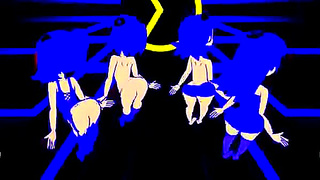 Trumpet and Savage Unleash Steamy Hentai Desires at Minus8 Club