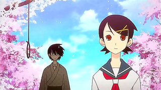 Teacher Tempted by Pupil Desires in Sayonara Zetsubou Sensei Fantasy