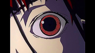 Lain Explores Cybersex Dreams in Neon-Drenched Hentai Fantasy