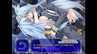 Moonlit Desire: Kemonomimi Maiden Embraces Forbidden Lust in Fantasy Hentai