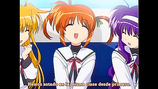 Magical Girls Unleash Forbidden Magic in Steamy Spanish-Subbed Adventure
