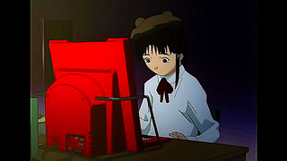 Lains Cyber Psyche Unravels in Neo-Tokyo Hentai Dreamscape
