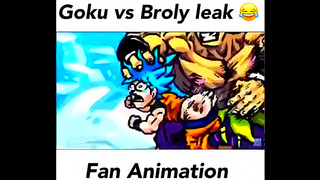 Goku Battles Broly in Fierce Dragon Ball Clash Turned Steamy Encounter