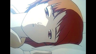 Lain Surrenders to Digital Desire in Cybernetic Hentai Fantasy