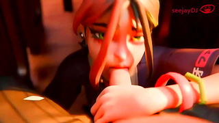 Helsie Hungers for Hard Cock in Hot 3D Hentai Fantasy Fun