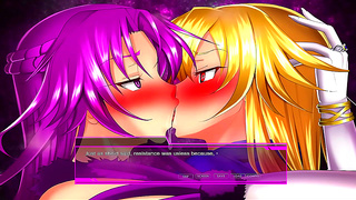 Anna the Knight Witch Takes Control in Steamy Futanari Ride