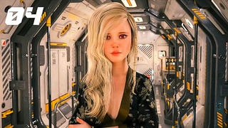 Blonde Beauty Pleads for More as Giant-Alien Fills Her in 3D Fantasy (Exact count: )