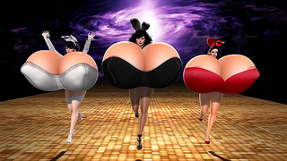 Maggie Bluxomes Busty Adventure – Big Tit Action in Wild Cartoon 3D Ride