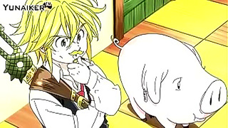 Meliodas Steamy Classroom Encounter Turns Study Time Into Lustful Playtime