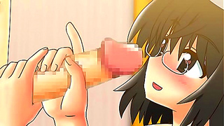Steamy Japanese Hentai Couple Explore Wild Positions in Hot Encounter