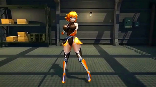 Luscious Busty Anime Girls Ride Huge Cocks in Steamy Hentai Fantasy
