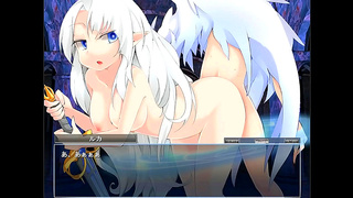 Valkyrie Tempts You with Busty Allure in Steamy Hentai Encounter